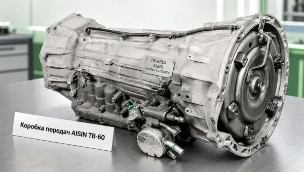Ремонт коробки передач Aisin TB-60LS в VIP АКПП — АКПП
