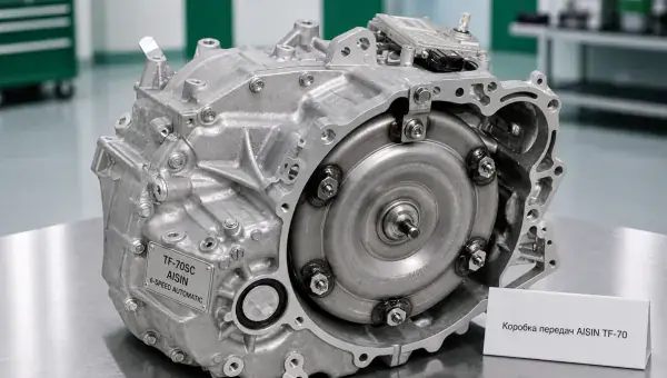 Ремонт коробки передач Aisin TF-70SC в VIP АКПП — АКПП