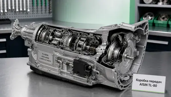Ремонт коробки передач Aisin AWR6F45 (TL-80 family) в VIP АКПП — АКПП