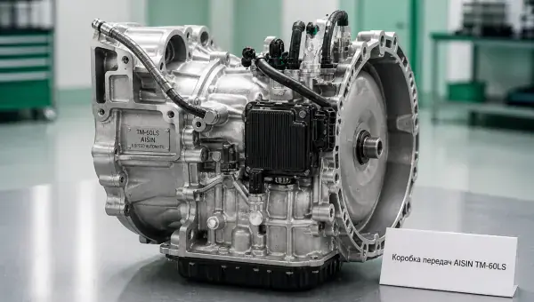 Ремонт коробки передач Aisin TM-60LS в VIP АКПП — АКПП
