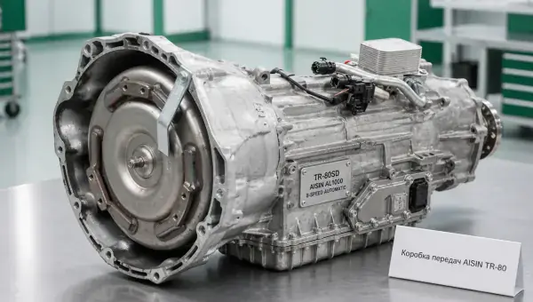 Ремонт коробки передач Aisin TR-80SD в VIP АКПП — АКПП