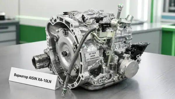 Ремонт коробки передач Aisin XA-10LN в VIP АКПП — CVT
