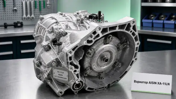 Ремонт коробки передач Aisin XA-11LN в VIP АКПП — CVT