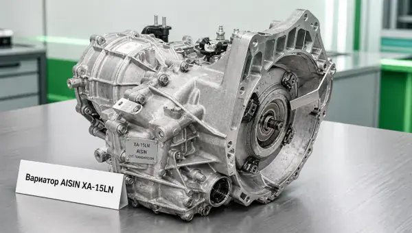 Ремонт коробки передач Aisin XA-15LN в VIP АКПП — CVT