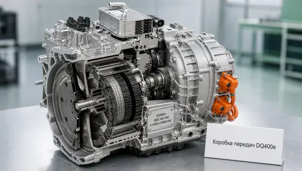 Ремонт коробки передач DSG-6 0DD DQ400e (гибрид) в VIP АКПП — DSG