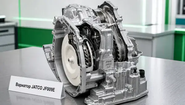 Ремонт коробки передач Jatco JF009E (CVT2) в VIP АКПП — CVT