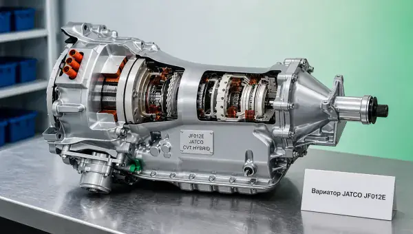 Ремонт коробки передач Jatco JF012E (CVT3 high torque) в VIP АКПП — CVT