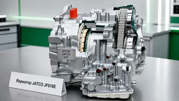 Ремонт коробки передач Jatco JF018E (CVT8 plug-in) в VIP АКПП — CVT
