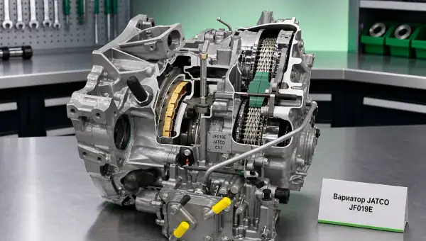 Ремонт коробки передач Jatco JF019E (CVT8 hybrid) в VIP АКПП — CVT