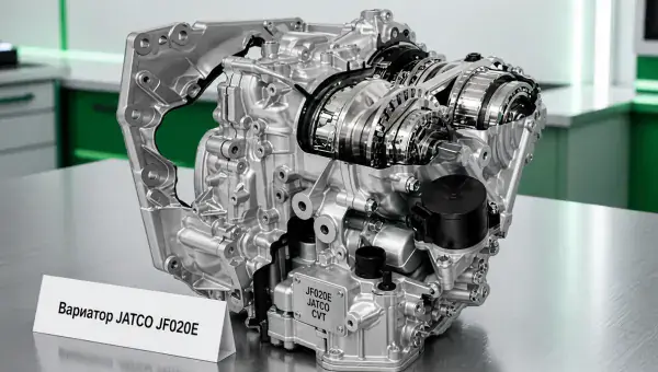 Ремонт коробки передач Jatco JF020E (CVT8 high torque) в VIP АКПП — CVT