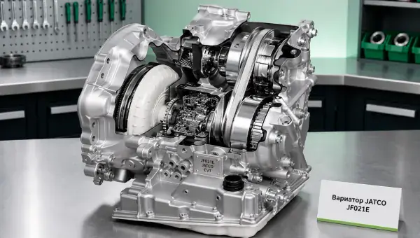 Ремонт коробки передач Jatco JF021E (CVT8 medium) в VIP АКПП — CVT