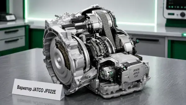 Ремонт коробки передач Jatco JF022E (e-POWER CVT) в VIP АКПП — CVT
