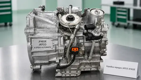 Ремонт коробки передач Jatco JF402E в VIP АКПП — АКПП
