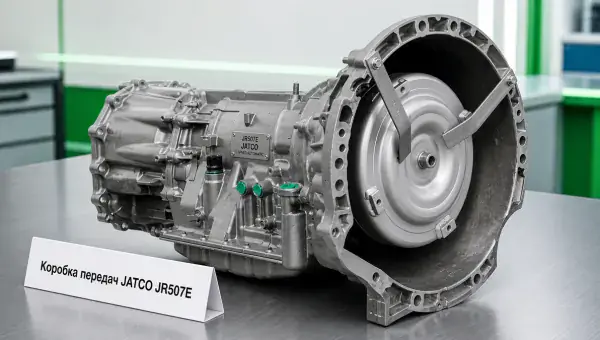 Ремонт коробки передач Jatco JR507E в VIP АКПП — АКПП