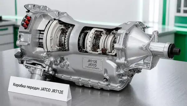 Ремонт коробки передач Jatco JR712E в VIP АКПП — АКПП