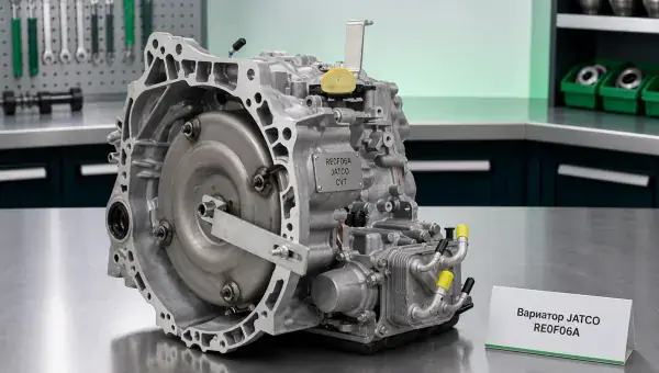 Ремонт коробки передач Jatco RE0F06A (CVT) в VIP АКПП — CVT