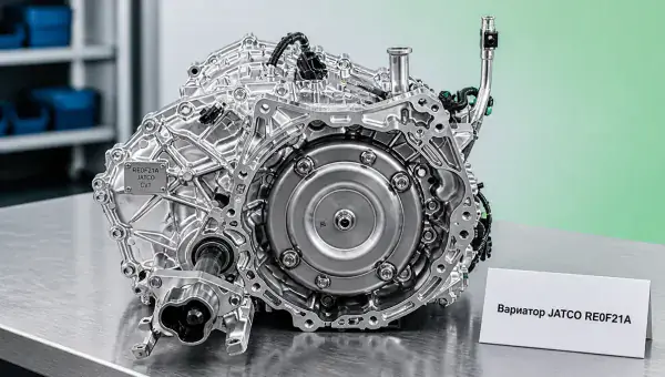 Ремонт коробки передач Jatco RE0F21A (CVT) в VIP АКПП — CVT
