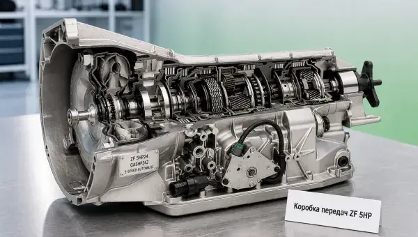Ремонт коробки передач ZF 5HP series в VIP АКПП — АКПП