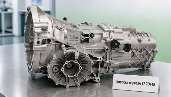 Ремонт коробки передач ZF 7DT45 (DCT) в VIP АКПП — DCT