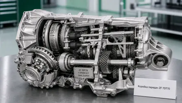 Ремонт коробки передач ZF 7DT70 (DCT) в VIP АКПП — DCT