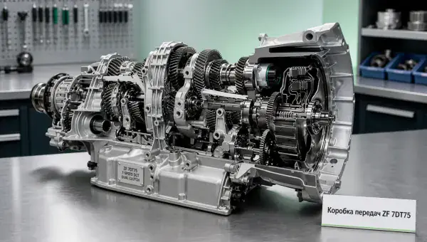 Ремонт коробки передач ZF 7DT75 (DCT) в VIP АКПП — DCT