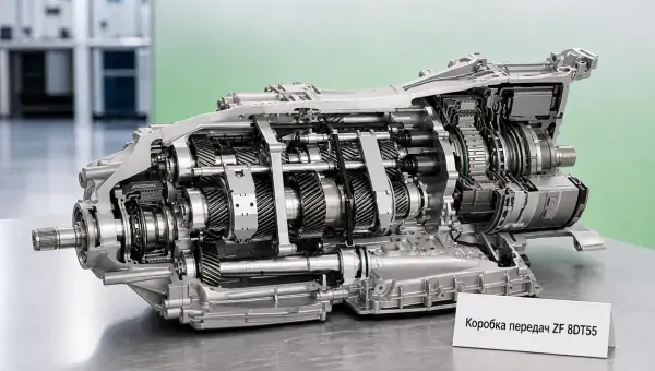 Ремонт коробки передач ZF 8DT55 (DCT) в VIP АКПП — DCT