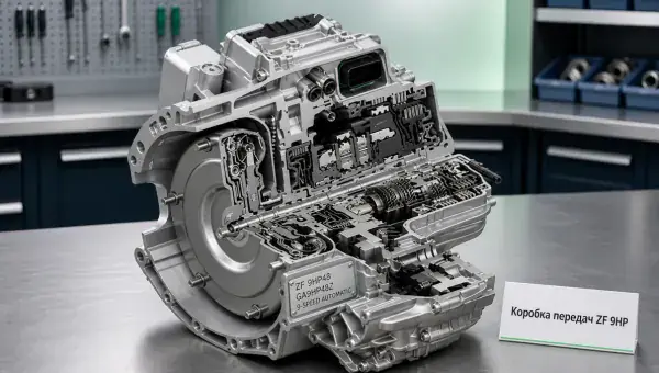 Ремонт коробки передач ZF 9HP series в VIP АКПП — АКПП