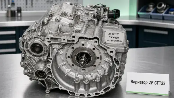 Ремонт коробки передач ZF CFT23 (CVT) в VIP АКПП — CVT