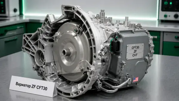 Ремонт коробки передач ZF CFT30 (CVT) в VIP АКПП — CVT