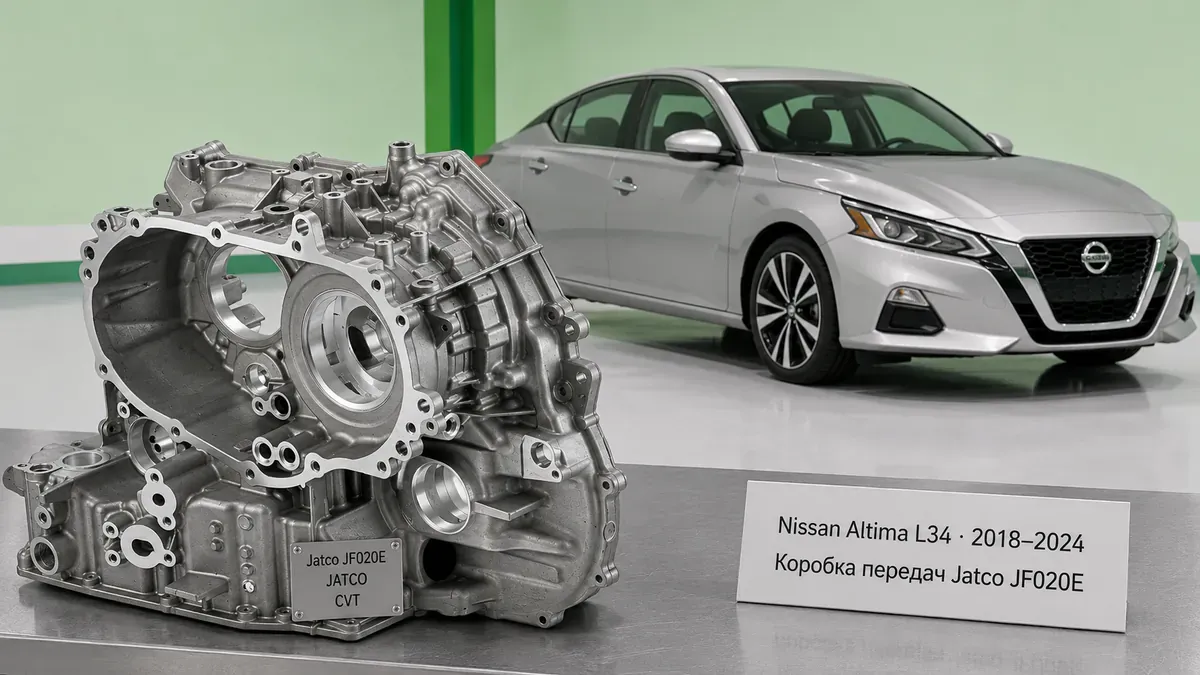 Ремонт КПП Nissan Altima L34 | VIP АКПП Ремонт коробки передач Nissan Altima L34 (2018–2024) в Санкт-Петербурге — Jatco JF020E (RE0F11B), диагностика бесплатно, гарантия 12 месяцев