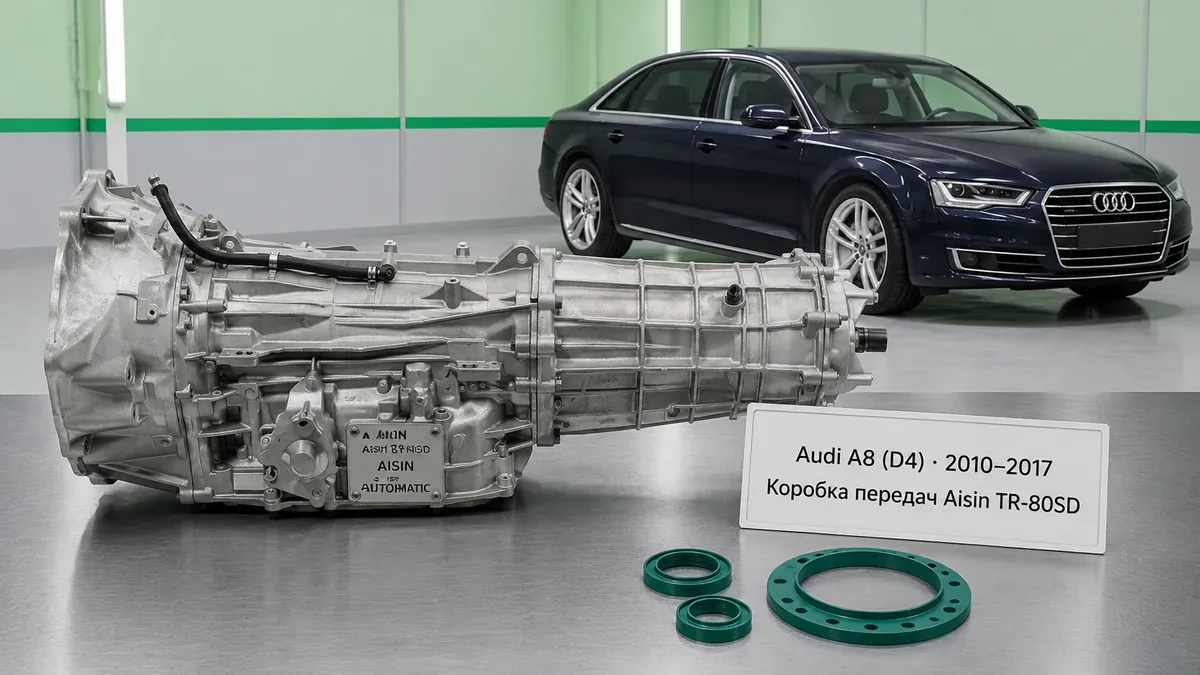 Ремонт КПП Audi A8 (D4) | VIP АКПП Ремонт коробки передач Audi A8 (D4) (2010–2017) в Санкт-Петербурге — Aisin TR-80SD (AL1000), диагностика бесплатно, гарантия 12 месяцев
