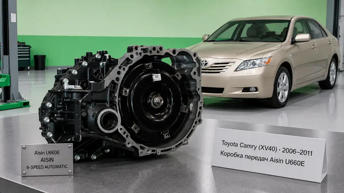 Ремонт КПП Toyota Toyota Camry (XV40) | VIP АКПП Ремонт коробки передач Toyota Toyota Camry (XV40) (2006–2011) в Санкт-Петербурге — Aisin U660E / Aisin U760E / E351, диагностика бесплатно, гарантия 12 месяцев
