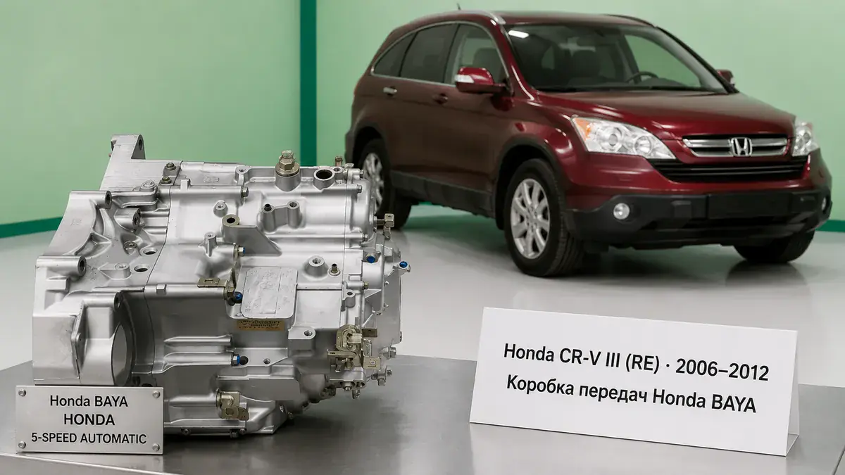 Ремонт КПП Honda Honda CR-V III (RE) | VIP АКПП Ремонт коробки передач Honda Honda CR-V III (RE) (2006–2012) в Санкт-Петербурге — Honda BAYA (5AT) / 6MT, диагностика бесплатно, гарантия 12 месяцев