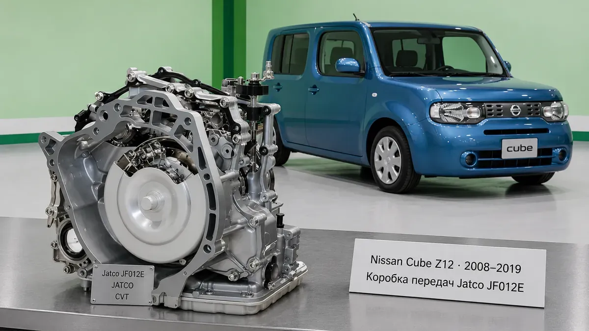 Ремонт КПП Nissan Cube Z12 | VIP АКПП Ремонт коробки передач Nissan Cube Z12 (2008–2019) в Санкт-Петербурге — Jatco JF012E (RE0F08A), диагностика бесплатно, гарантия 12 месяцев