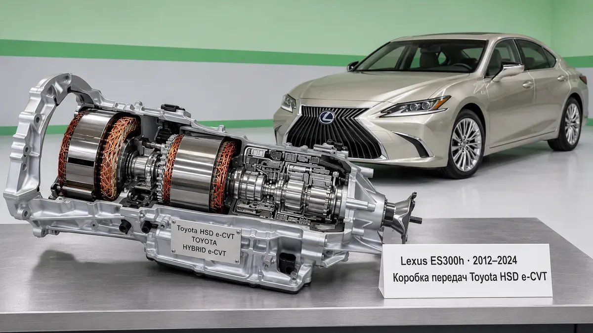 Ремонт КПП Lexus ES300h | VIP АКПП Ремонт коробки передач Lexus ES300h (2012–2024) в Санкт-Петербурге — Toyota HSD e-CVT, диагностика бесплатно, гарантия 12 месяцев