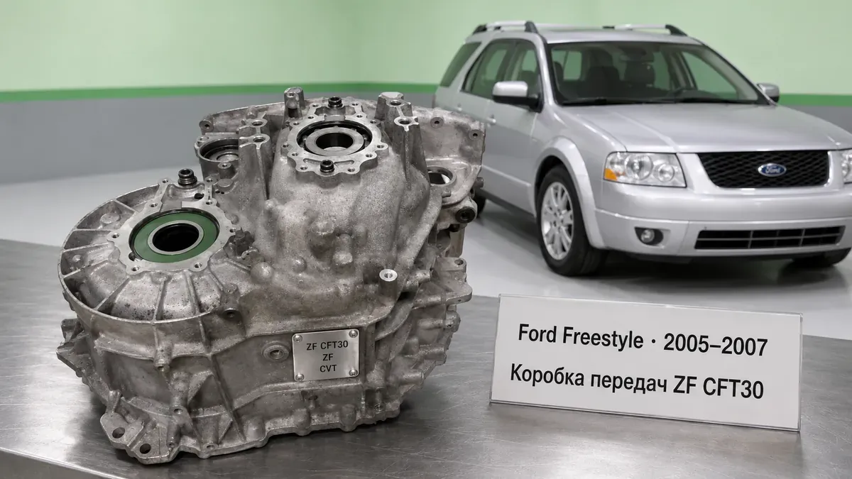 Ремонт КПП Ford Freestyle | VIP АКПП Ремонт коробки передач Ford Freestyle (2005–2007) в Санкт-Петербурге — ZF CFT30, диагностика бесплатно, гарантия 12 месяцев
