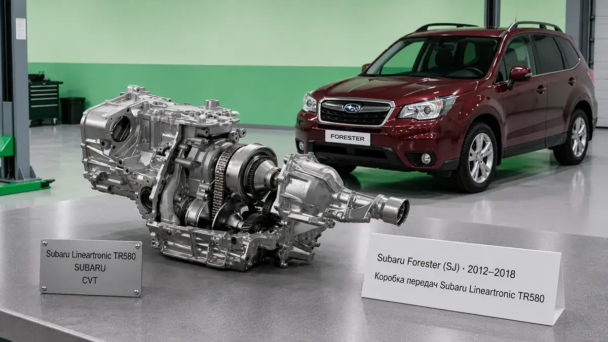 Ремонт КПП Subaru Subaru Forester (SJ) | VIP АКПП Ремонт коробки передач Subaru Subaru Forester (SJ) (2012–2018) в Санкт-Петербурге — Subaru Lineartronic TR580 / 6MT, диагностика бесплатно, гарантия 12 месяцев