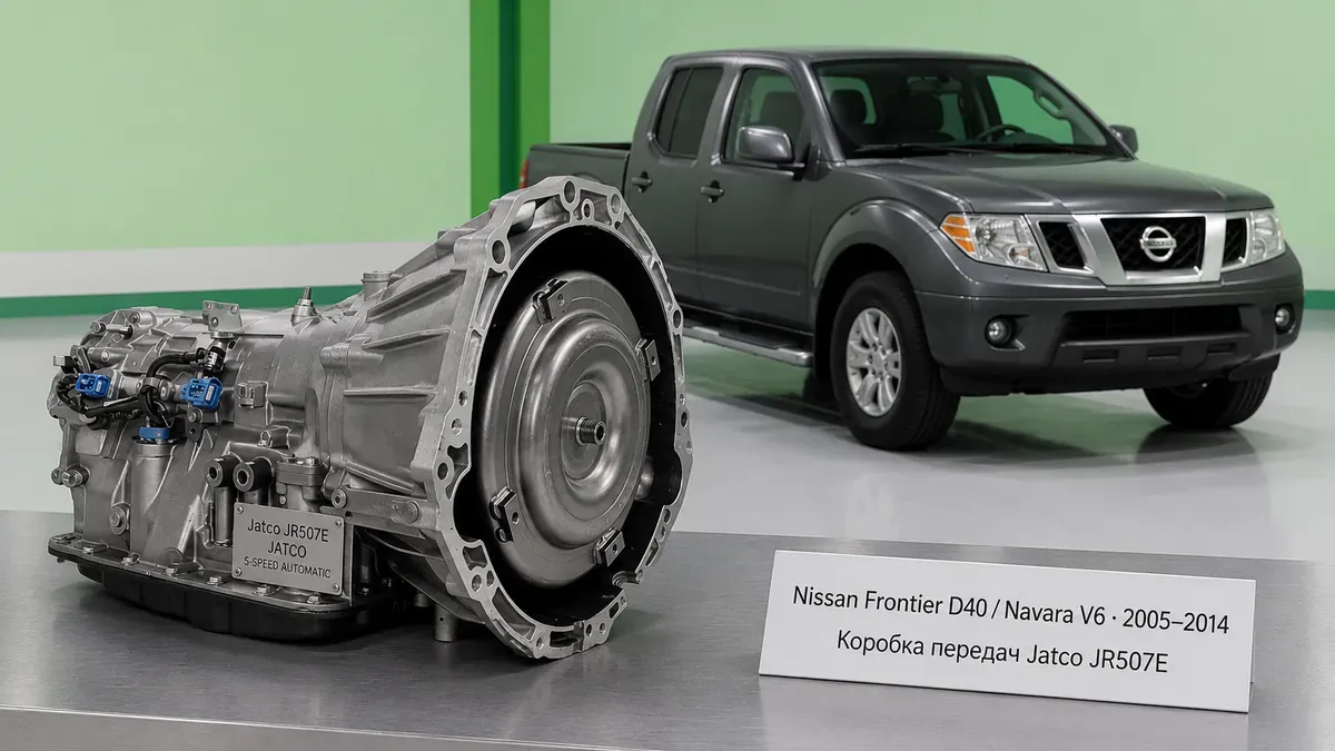 Ремонт КПП Nissan Frontier D40 / Navara V6 | VIP АКПП Ремонт коробки передач Nissan Frontier D40 / Navara V6 (2005–2014) в Санкт-Петербурге — Jatco JR507E (RE5R05A), диагностика бесплатно, гарантия 12 месяцев