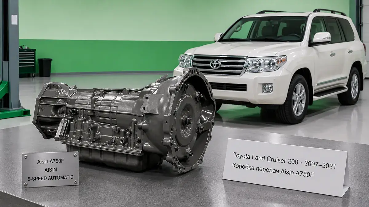 Ремонт КПП Toyota Toyota Land Cruiser 200 | VIP АКПП Ремонт коробки передач Toyota Toyota Land Cruiser 200 (2007–2021) в Санкт-Петербурге — Aisin A750F / Aisin AB60F, диагностика бесплатно, гарантия 12 месяцев