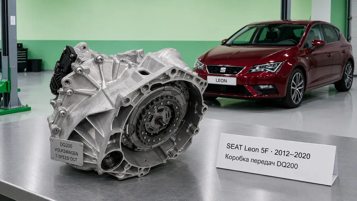 Ремонт КПП SEAT SEAT Leon 5F | VIP АКПП Ремонт коробки передач SEAT SEAT Leon 5F (2012–2020) в Санкт-Петербурге — DQ200 (0AM/0CW) / DQ250 (02E) / DQ381 (0GC) / MQ250, диагностика бесплатно, гарантия 12 месяцев
