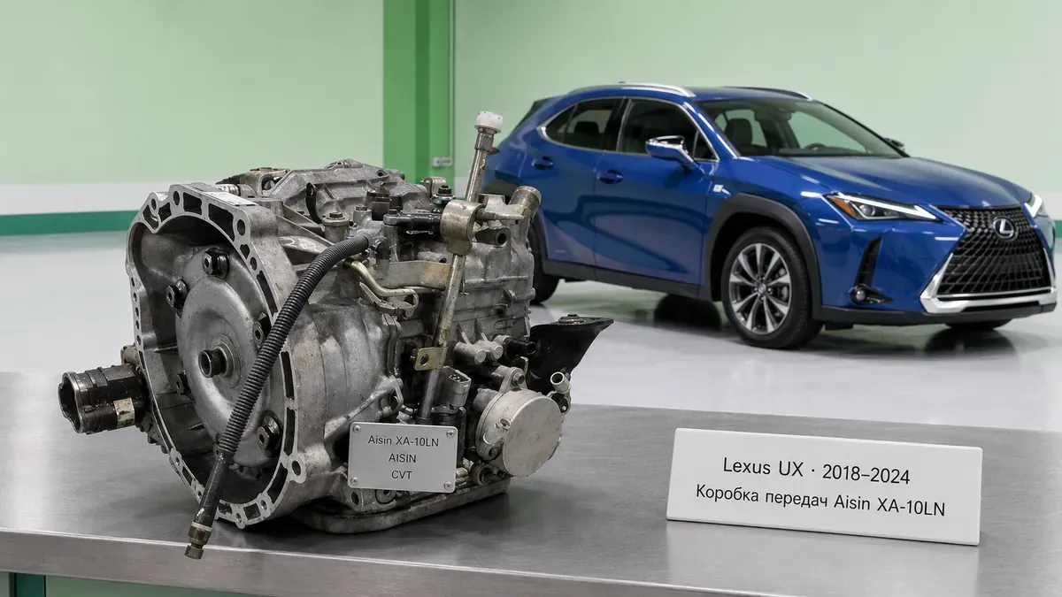 Ремонт КПП Lexus UX | VIP АКПП Ремонт коробки передач Lexus UX (2018–2024) в Санкт-Петербурге — Aisin XA-10LN (K313) / Toyota HSD e-CVT, диагностика бесплатно, гарантия 12 месяцев