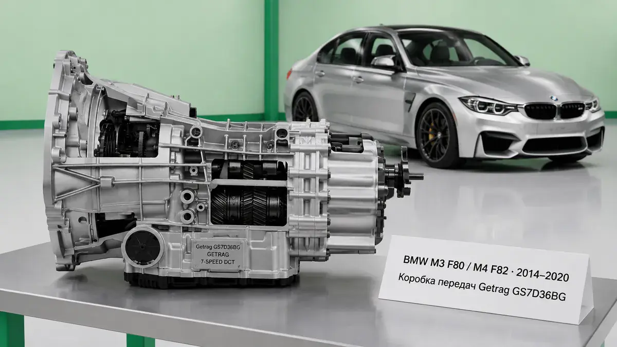 Ремонт КПП BMW BMW M3 F80 / M4 F82 | VIP АКПП Ремонт коробки передач BMW BMW M3 F80 / M4 F82 (2014–2020) в Санкт-Петербурге — Getrag GS7D36BG (M-DCT) / Getrag GS6-45BZ, диагностика бесплатно, гарантия 12 месяцев