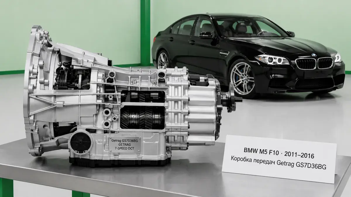 Ремонт КПП BMW BMW M5 F10 | VIP АКПП Ремонт коробки передач BMW BMW M5 F10 (2011–2016) в Санкт-Петербурге — Getrag GS7D36BG (DKG), диагностика бесплатно, гарантия 12 месяцев