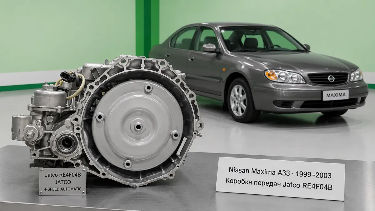 Ремонт КПП Nissan Maxima A33 | VIP АКПП Ремонт коробки передач Nissan Maxima A33 (1999–2003) в Санкт-Петербурге — Jatco RE4F04B, диагностика бесплатно, гарантия 12 месяцев