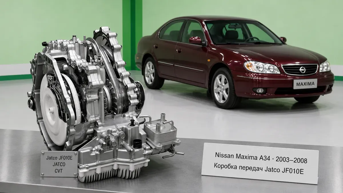 Ремонт КПП Nissan Maxima A34 | VIP АКПП Ремонт коробки передач Nissan Maxima A34 (2003–2008) в Санкт-Петербурге — Jatco JF010E, диагностика бесплатно, гарантия 12 месяцев