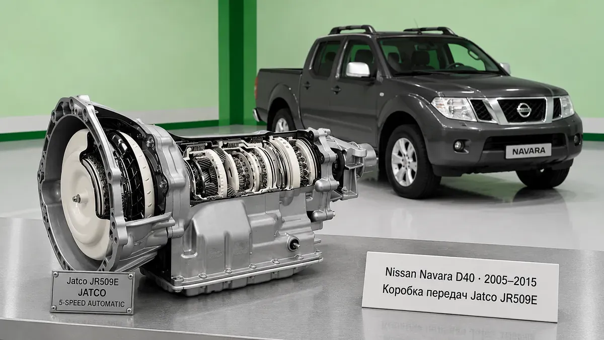 Ремонт КПП Nissan Navara D40 | VIP АКПП Ремонт коробки передач Nissan Navara D40 (2005–2015) в Санкт-Петербурге — Jatco JR509E, диагностика бесплатно, гарантия 12 месяцев