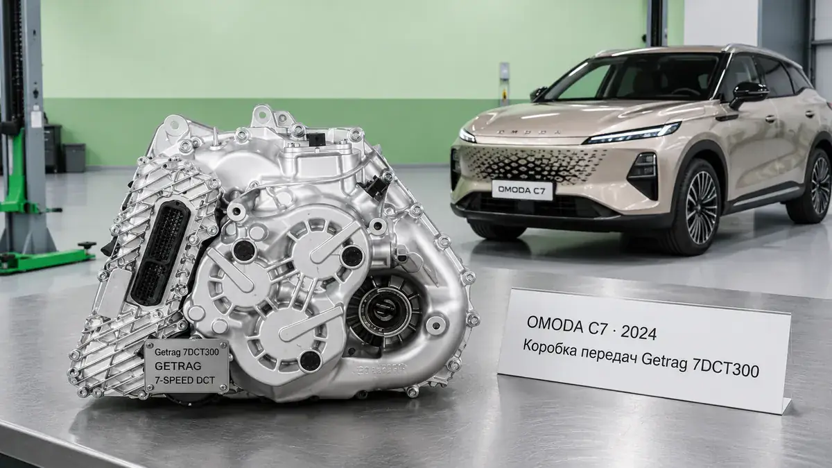 Ремонт КПП OMODA OMODA C7 | VIP АКПП Ремонт коробки передач OMODA OMODA C7 (2024) в Санкт-Петербурге — Getrag 7DCT300 / SHS Super Hybrid System, диагностика бесплатно, гарантия 12 месяцев
