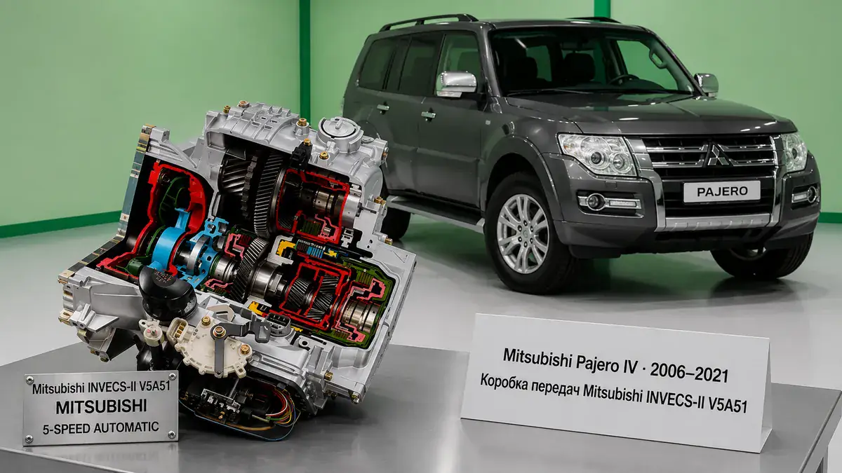 Ремонт КПП Mitsubishi Mitsubishi Pajero IV | VIP АКПП Ремонт коробки передач Mitsubishi Mitsubishi Pajero IV (2006–2021) в Санкт-Петербурге — Mitsubishi INVECS-II V5A51 / 5MT, диагностика бесплатно, гарантия 12 месяцев