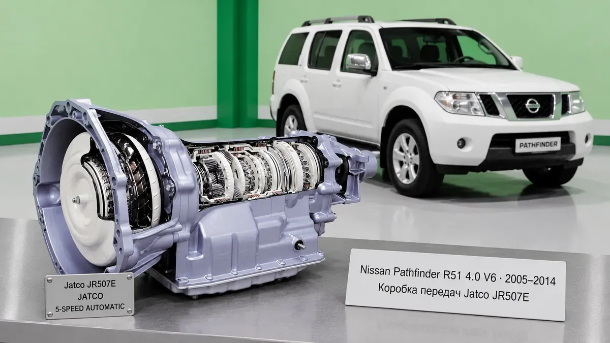 Ремонт КПП Nissan Pathfinder R51 4.0 V6 | VIP АКПП Ремонт коробки передач Nissan Pathfinder R51 4.0 V6 (2005–2014) в Санкт-Петербурге — Jatco JR507E (RE5R05A), диагностика бесплатно, гарантия 12 месяцев