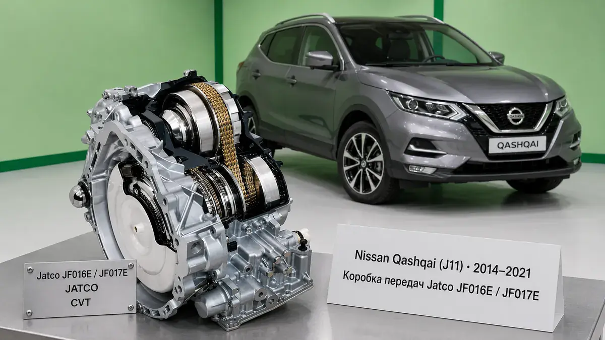 Ремонт КПП Nissan Nissan Qashqai (J11) | VIP АКПП Ремонт коробки передач Nissan Nissan Qashqai (J11) (2014–2021) в Санкт-Петербурге — Jatco JF016E / JF017E / 6MT, диагностика бесплатно, гарантия 12 месяцев